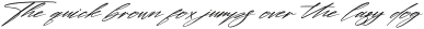 The Pablo Meganta Signature Ita Italic otf (400) Sample