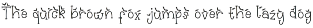Batty Belfry Halloween Bats Font font preview