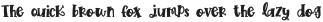 Worklife Font Regular otf (400)