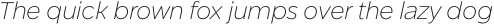 BD Megatoya Extra Light Italic otf (200)