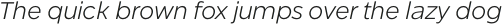 BD Megatoya Light Italic otf (300)