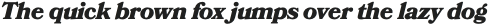 Bookmania Black Italic otf (400)