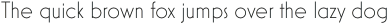 Mostra Nuova Light otf (300)