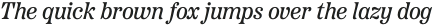 Etna Italic otf (400)