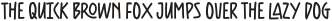 Groovy Friends Condensed otf (400)