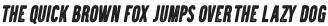 Brawn Italic Bold Lines otf (700)