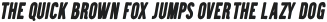 Brawn Italic Bold otf (700)