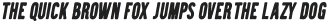 Brawn Italic Bold Dots otf (700)