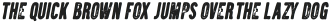 Brawn Italic Bold Rough otf (700)