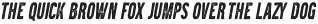Brawn Italic Lines otf (400)
