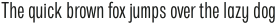 European Sans Pro Extra Condensed Light otf (300)