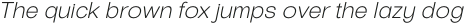 European Sans Pro Normal Extra Light Italic otf (200)