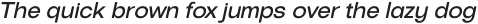 European Sans Pro Normal Bold Italic otf (400)