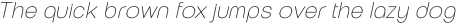 European Soft Pro Condensed Light Italic otf (300)
