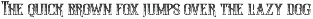 Silver Creek Typeface preview