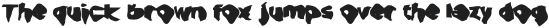 LD-Echowarp Flat Color Type 4 otf (400) Sample