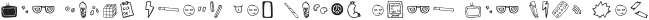 One United Font Icons otf (400)