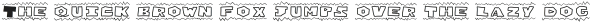 One United Font Bubble otf (400)