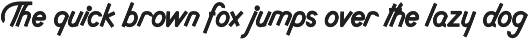 Kobryan font preview