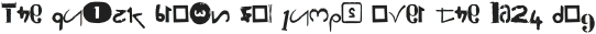 Netherlands Dirty Numbers Vol1 otf (400)