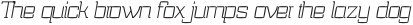 Quartell Round Thin Italic otf (100)