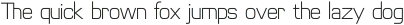 Futurette ExtraLight otf (200)