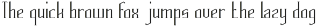 heritage font preview