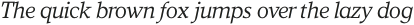 Kandal Book Italic otf (400)