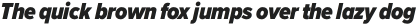 Proxima Nova Condensed Black Italic otf (900)