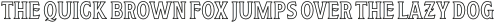 Whiskey Joint Outline otf (400)