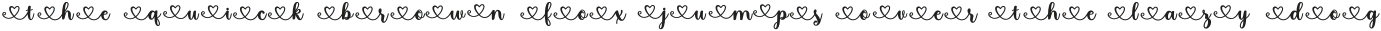 Back Heart Style Back Heart Style otf (400)