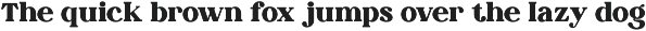 The Morille font preview