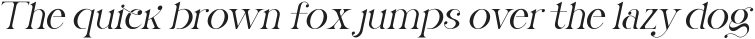 La Obrige Italic otf (400)
