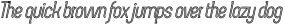 Chokana Light Italic otf (300)