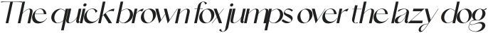 Le Amatcky Italic otf (400)
