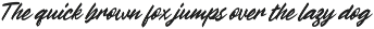 Maxmillion - 80s Brush Type preview