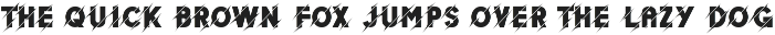 Giver Made Font preview