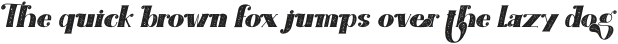 BroggittoBrush-Italic otf (400)