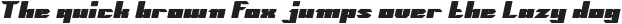 High Speed Bold Italic otf (700)