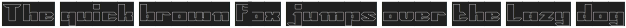 High Speed-Hollow-Inverse otf (400)