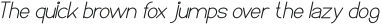High Thin Light Bold Italic otf (100)