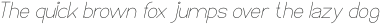 High Thin Light Italic otf (100)