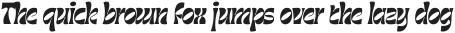 Barbra-HighItalic otf (400)