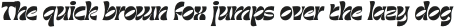 Barbra-Italic otf (400)