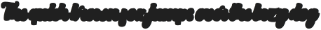 Bright Script Base otf (400)