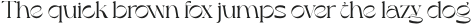 Belgia Light Italic otf (300) Sample