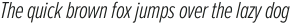 Proxima Nova Extra Condensed Light Italic otf (300)