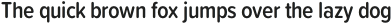 Proxima Soft Condensed Semibold otf (600)