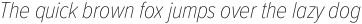 Proxima Soft Condensed Thin Italic otf (100)
