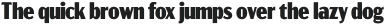 Acme Gothic Condensed Black otf (900)